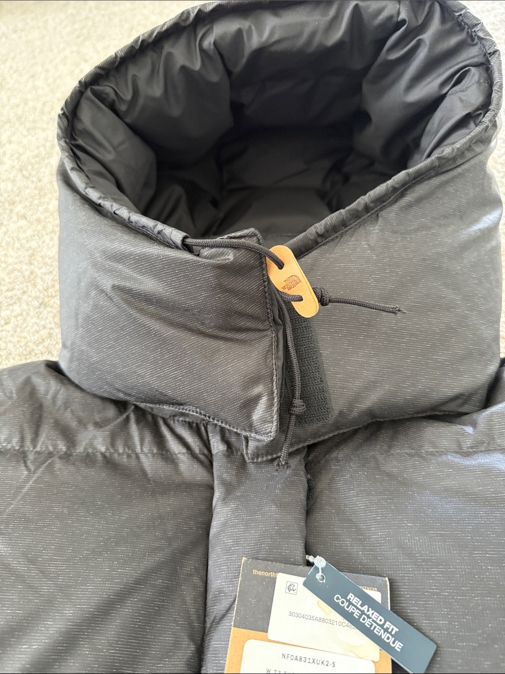 The North Face Women’s ‘73 Parka Black Small NEW - Picture 5 of 9